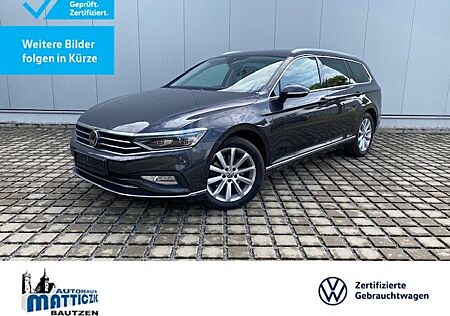 VW Passat Variant Volkswagen 2.0 TDI DSG Elegance AHK/MATRIX/N