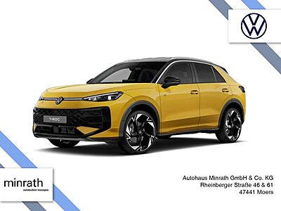Volkswagen T-Roc R-Line SONDERAKTION 1.5TSI (150PS) mit DSG