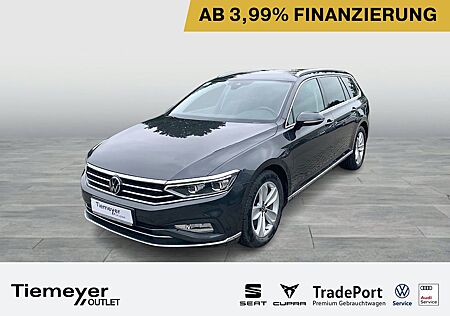 VW Passat Variant Volkswagen 2.0 TDI 4M ELEGANCE AHK IQ.LIGHT
