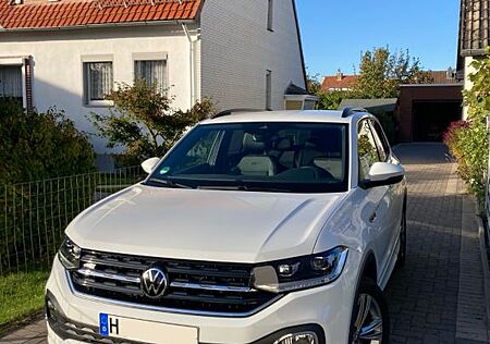 VW T-Cross Volkswagen 1.0 TSI 81 kW Life#R-Line#Garantie#LED