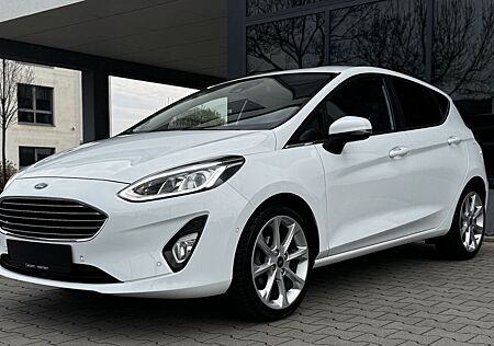 Ford Fiesta Titanium WENIG KM*1.HD* GARANTIE*NAVI