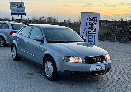 Audi A4 Lim. 1.6 TÜV NEU/AHK/Xenon/Klimaautomatik