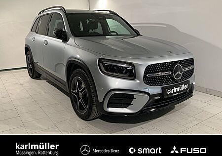 Mercedes-Benz GLB 200 AMG-L Distr+Night+Totw+KeyGo+Ambie+LED
