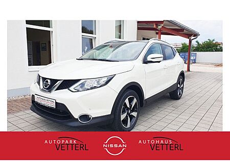Nissan Qashqai 1.2 DIG-T 360 Panoramaglasdach