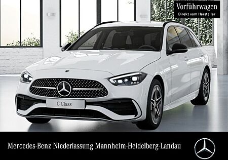 Mercedes-Benz C 200 T AMG+NIGHT+AHK+KAMERA+TOTW+KEYLESS+9G