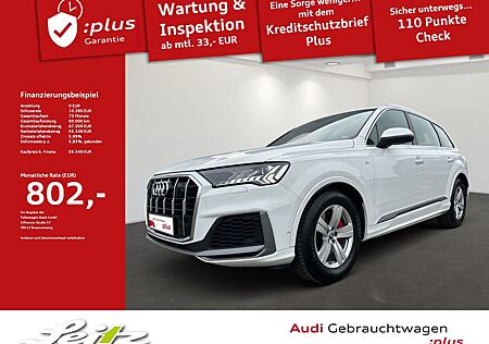 Audi Q7 55 TFSI quattro S line *MATRIX*KAMERA*NAVI*