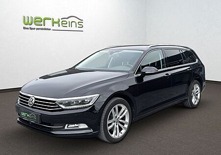 VW Passat Variant Volkswagen 2.0 TDI LED DSG Kamera Scheckheft