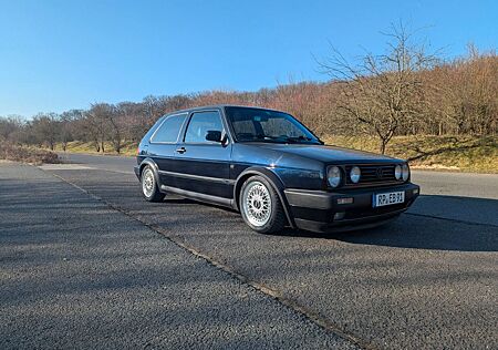VW Golf Volkswagen 2 GTI Edition Blue