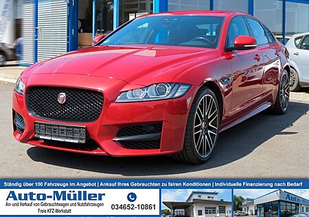 Jaguar XF 30d R-Sport Leder Xenon Kamera 20-Zoll-LMF