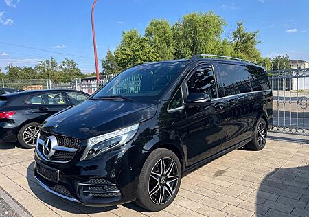 Mercedes-Benz V 300 V300d*Lang*AMG*4Matic*MBUX*AVANTGARDE*Full*