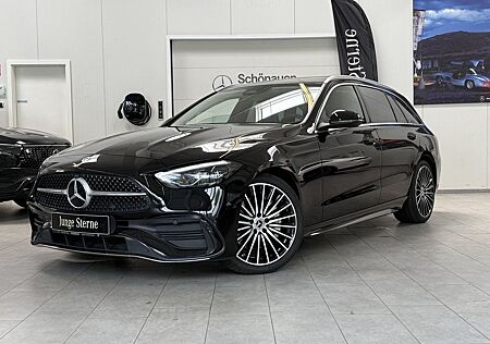 Mercedes-Benz C 220 C 220d T AMG+PANO+KAMERA+TOTW.+DAB+CARPLAY+LED