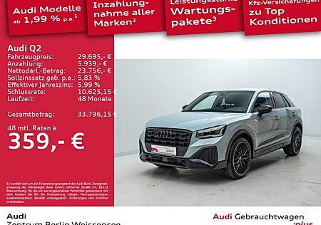 Audi Q2 35 TFSI S-TRO*ONE*S-LINE*B&O*RFK*MATRIX*ACC**