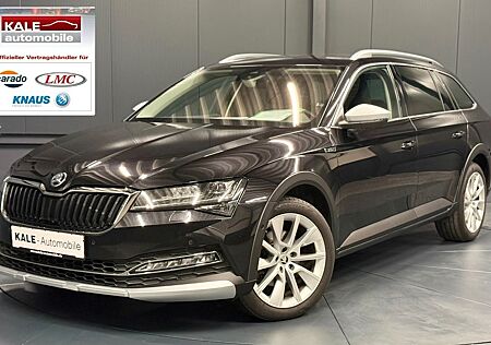 Skoda Superb Combi Scout 4x4 *AHK*360*18Zoll*CarPlay*