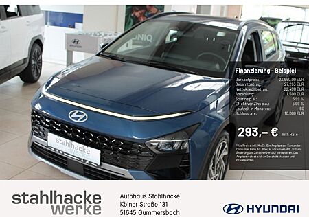 Hyundai Bayon FL (MY25) 1.0 T-GDI (100 PS) 6-MT 2WD Tren