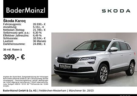 Skoda Karoq 1.5 TSI DSG PDC Smart Link SHZ LED CANTON