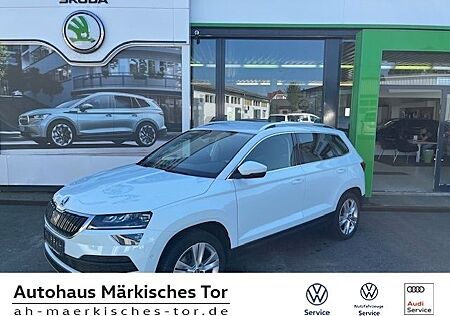 Skoda Karoq 1.5 TSI DSG Style+ACC+LED+NAVI+MEMORY