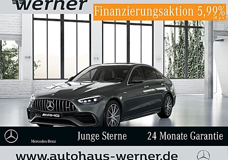 Mercedes-Benz C 43 AMG 4M PREM+ PANO MEMO 4,5°HA WDGS BURME 360° KEYLGO