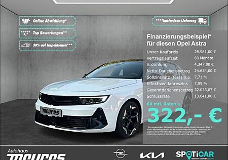 Opel Astra GSe Plug-in-Hybrid *SOFORT VERFÜGBAR*