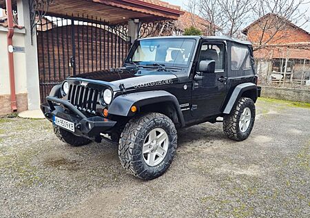 Jeep Wrangler 3.6l V6 Manuelle-Schaltung-Forderung