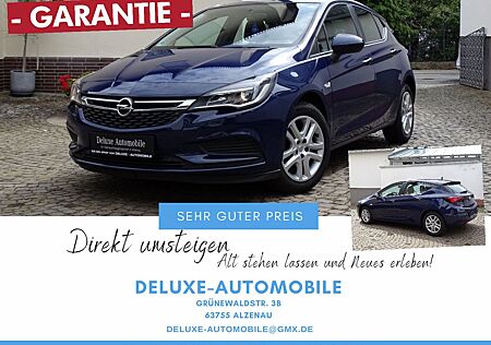Opel Astra K 1.6 CDTI - Navi, 2x Einparkhilfe, Tempo.