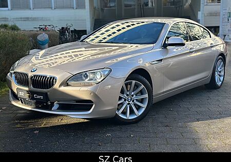 BMW 640 I Gran Coupe*1.HAND* NUR 16550 KM*LED*LEDER*