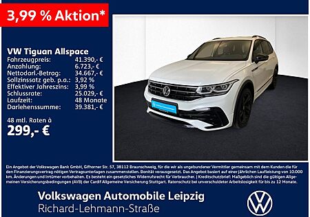 VW Tiguan Allspace Volkswagen R-Line 2.0 TDI 4Motion DSG *Blac