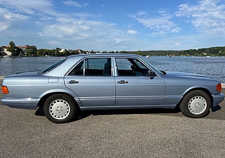 Mercedes-Benz S 500 gebraucht kaufen Mercedes-Benz S 500 500SE Sehr viel investiert. DB Serviceheft