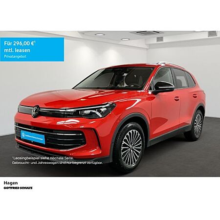 VW Tiguan leasen