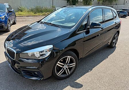 BMW 218d Active Tourer Sport Line/Panno/Navi/Anhän./