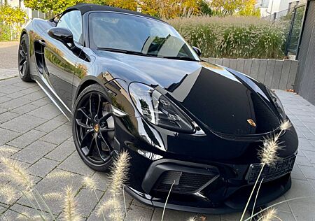 Porsche Boxster 718 Spyder in Neuwagenzustand MWSt. ausw