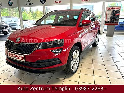 Skoda Karoq-1.Hand-Navi-AHK-8fach-TÜV-Service-Garantie