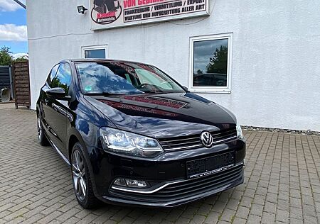 VW Polo Volkswagen V Lounge 1.4 TDI BMT/S&S/LED/NAVI/EURO-6