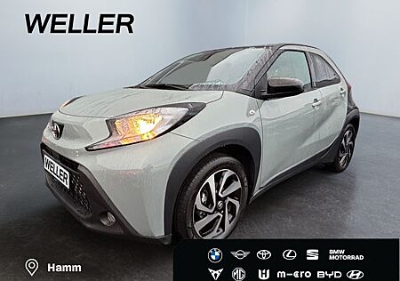 Toyota Aygo (X) gebraucht kaufen Toyota Aygo (X) Team D *ACC*Kamera*CarPlay*SHZ*Bi-Tone*DA