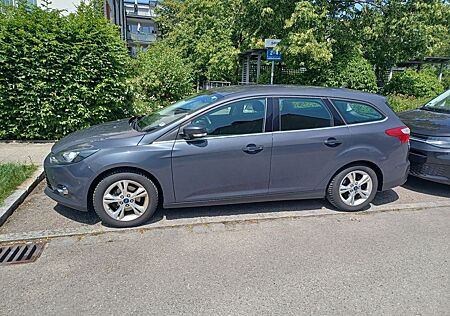 Ford Focus 1,6 Ti-VCT 92kW Titanium Turnier