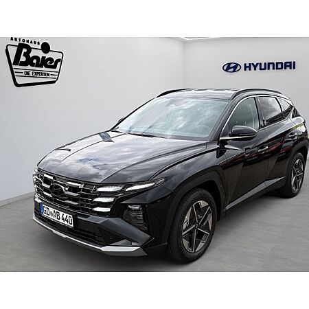 Hyundai Tucson leasen