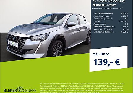 Peugeot 208 e- Active Pack Elektromotor 136