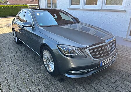 Mercedes-Benz S 450 - 4Matic 1. HD Voll