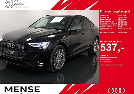 Audi e-tron Sportback 55 quattro S line Matrix|B&O|SD
