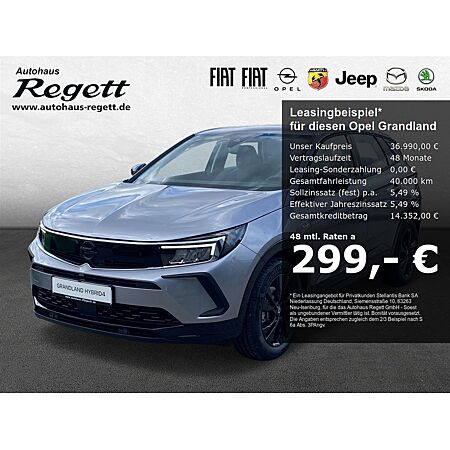 Opel Grandland X leasen