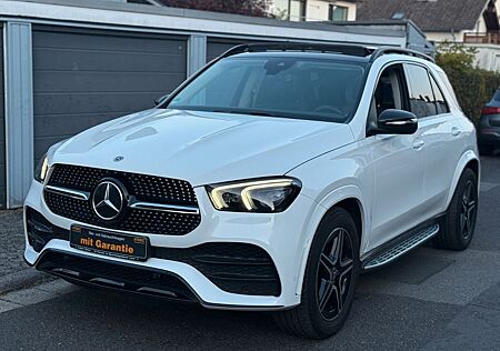 Mercedes-Benz GLE 350 gebraucht kaufen Mercedes-Benz GLE 350 GLE 350d 4Matic Pano AMG-Line AHK Totwinkel