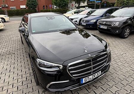 Mercedes-Benz S 350 d 4MATIC L,1st Class Sitze,Hinterachslen