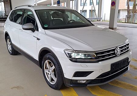 VW Tiguan Volkswagen Allspace Highline4X4*StandHZG*Ledermemori