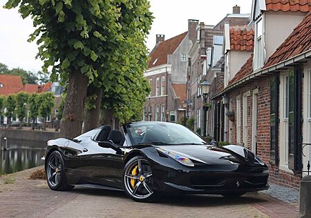 Ferrari 458 Spider *Ceramic*Camera*Collector*Lift*