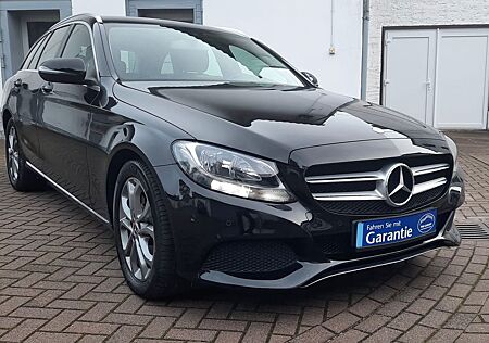 Mercedes-Benz C 200 T d 7G-Tronic Plus/Totwinkel