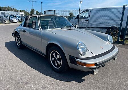 Porsche 911 Urmodell 911 S 2.7 Targa Sportmatic Leder Fuchsfelgen