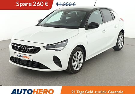 Opel Corsa 1.2 Turbo Elegance*NAVI*TEMPO*CAM*PDC*SHZ*