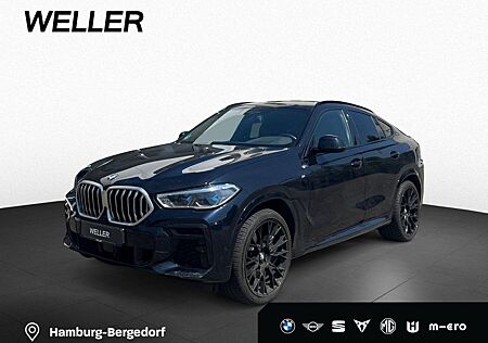 BMW X6 xDrive 30d M-Sport Laser Pano HUD Memory StHz