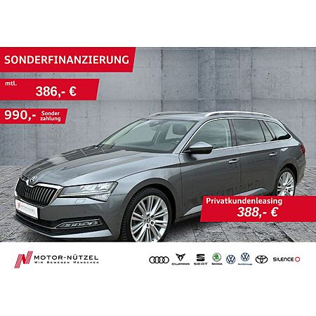 Skoda Superb leasen