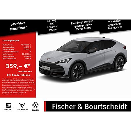 Cupra Tavascan leasen