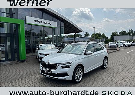 Skoda Kamiq 1.5 TSI Style Automatik LED+AHK+Rückfahrka